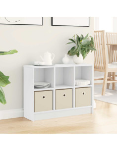 Credenza con cassetto Bianco 73,5 x 22,5 x 53,5 cm