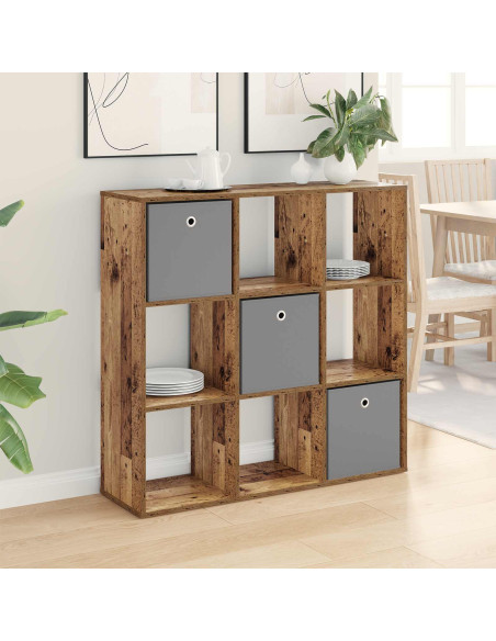 Credenza con cassetto Legno vecchio 102 x 31 x 99,5 cm