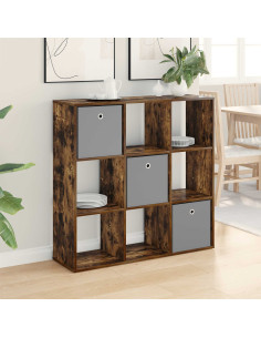 Credenza con cassetto Rovere fumé 102 x 31 x 99,5 cm