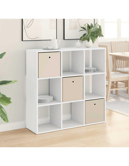 Credenza con cassetto Bianco 102 x 31 x 99,5 cm