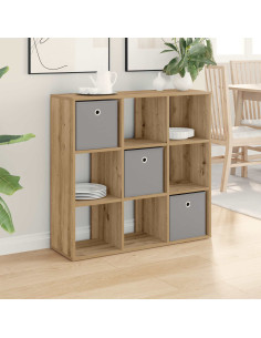 Credenza con cassetto Rovere artigianale 88,5 x 29 x 84,5 cm