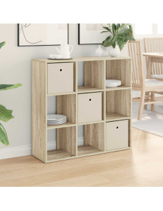 Credenza con cassetto Rovere Sonoma 88,5 x 29 x 84,5 cm