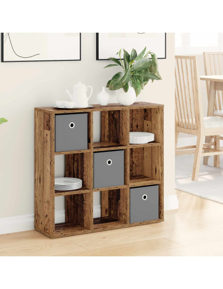 Credenza con cassetto Legno vecchio 73,5 x 24 x 69,5 cm