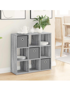 Credenza con cassetto Grigio Sonoma 73,5 x 24 x 69,5 cm