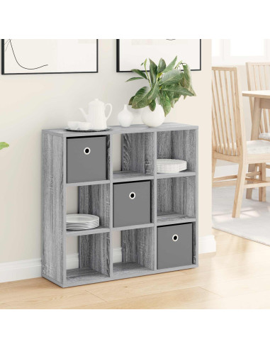 Credenza con cassetto Grigio Sonoma 73,5 x 24 x 69,5 cm
