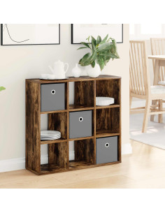 Credenza con cassetto Rovere fumé 73,5 x 24 x 69,5 cm