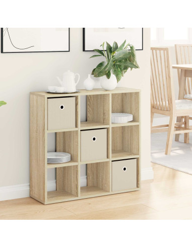 Credenza con cassetto Rovere Sonoma 73,5 x 24 x 69,5 cm