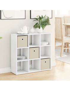 Credenza con cassetto Bianco 73,5 x 24 x 69,5 cm