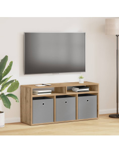 Lowboard con cassetto Rovere artigianale 102 x 32 x 48,5 cm