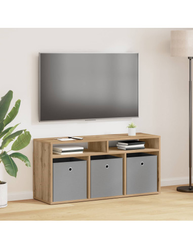 Lowboard con cassetto Rovere artigianale 102 x 32 x 48,5 cm