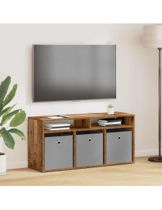 Lowboard con cassetto Legno vecchio 102 x 32 x 48,5 cm