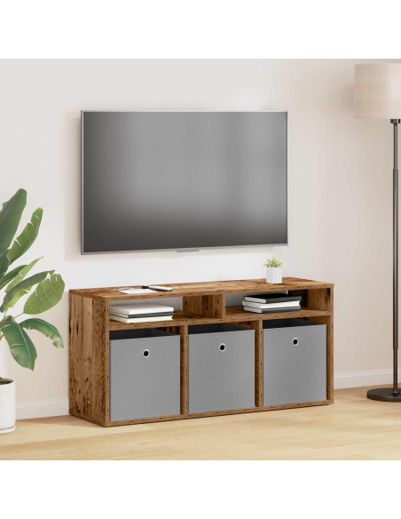 Lowboard con cassetto Legno vecchio 102 x 32 x 48,5 cm