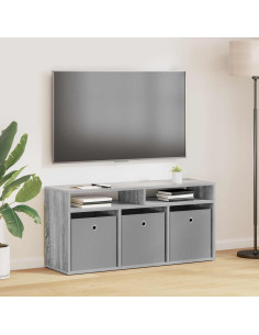 Lowboard con cassetto Grigio Sonoma 102 x 32 x 48,5 cm