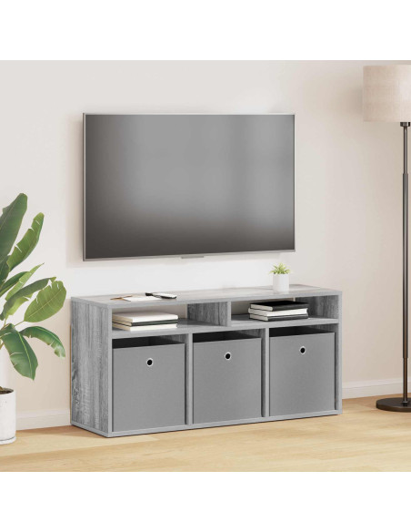 Lowboard con cassetto Grigio Sonoma 102 x 32 x 48,5 cm