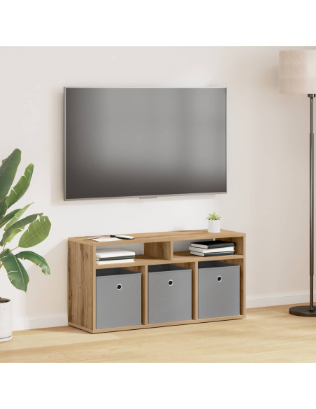 Lowboard con cassetto Rovere artigianale 87 x 27,5 x 43 cm