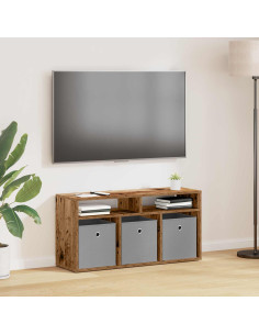 Lowboard con cassetto Legno vecchio 87 x 27,5 x 43 cm