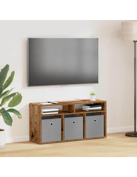 Lowboard con cassetto Legno vecchio 87 x 27,5 x 43 cm