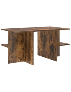 Tavolino da salotto Quercia Affumicata 87 x 50 x 45 cm