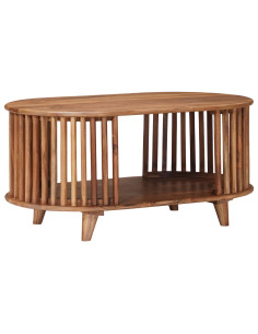 Tavolino da salotto Naturale 85 x 50 x 40 cm