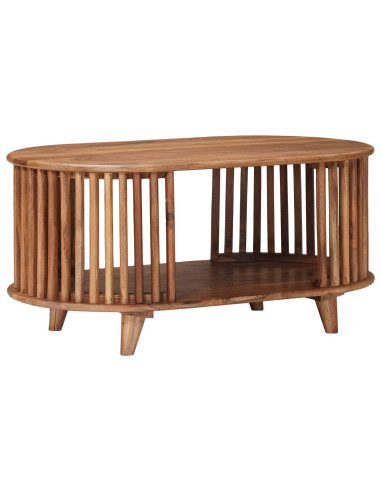 Tavolino da salotto Naturale 85 x 50 x 40 cm