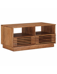 Tavolino da salotto con cassetto Naturale 85 x 45,5 x 40 cm