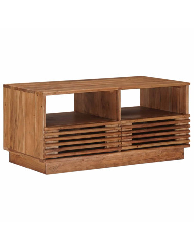 Tavolino da salotto con cassetto Naturale 85 x 45,5 x 40 cm