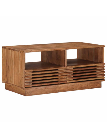 Tavolino da salotto con cassetto Naturale 85 x 45,5 x 40 cm