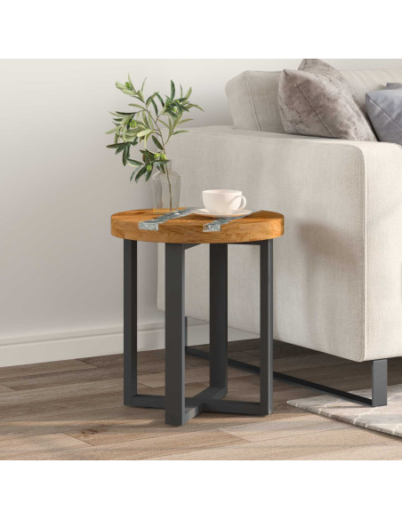 Tavolino da salotto Marrone 40 x 40 x 45 cm