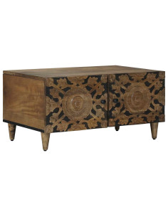 Tavolino da salotto Marrone 80 x 50 x 40 cm