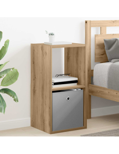 Comodino Rovere artigianale 35 x 32 x 68,5 cm Legno multistrato