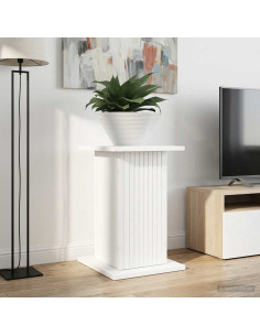 Supporto per piante 2 pcs Bianco 30,5 x 30 x 43 cm