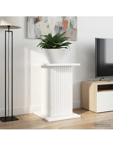 Supporto per piante 2 pcs Bianco 30,5 x 30 x 43 cm