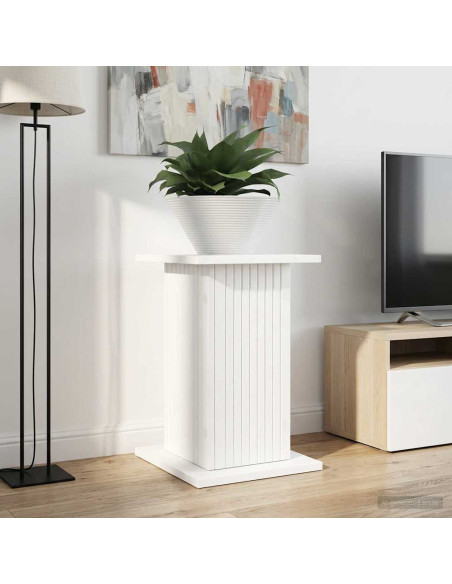 Supporto per piante 2 pcs Bianco 30,5 x 30 x 43 cm