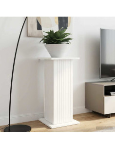 Supporto per piante 2 pcs Bianco 30,5 x 30 x 60,5 cm