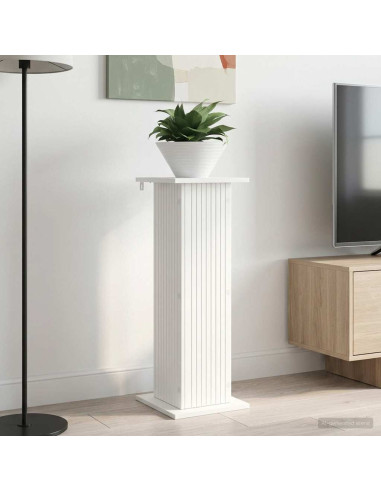 Supporto per piante 2 pcs Bianco 30,5 x 30 x 80,5 cm