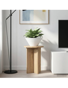 Supporto per piante 2 pcs Rovere Artigianale Ø29,5 x 40 cm