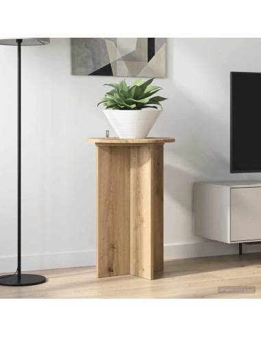 Supporto per piante 2 pcs Rovere Artigianale Ø40 x 60 cm