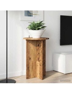 Supporto per piante 2 pcs Legno antico Ø40 x 60 cm