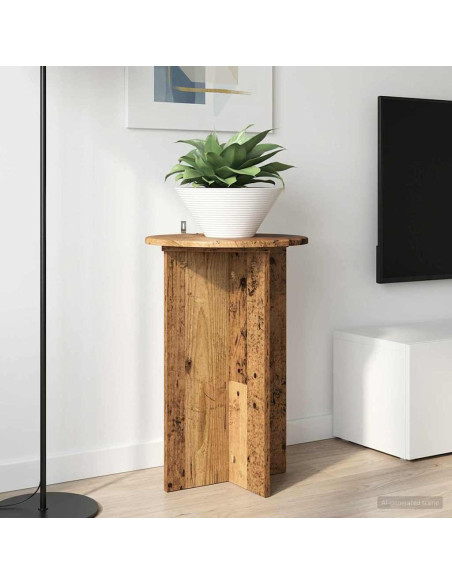 Supporto per piante 2 pcs Legno antico Ø40 x 60 cm