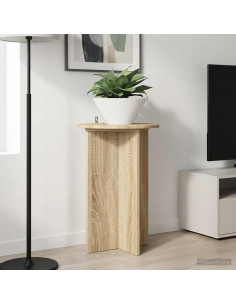 Supporto per piante 2 pcs Rovere Sonoma Ø40 x 60 cm