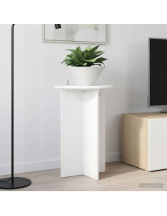 Supporto per piante 2 pcs Bianco Ø40 x 60 cm