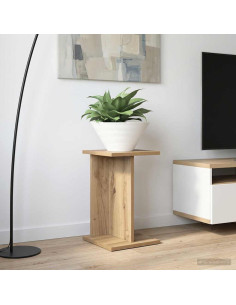 Supporto per piante 2 pcs Rovere Artigianale