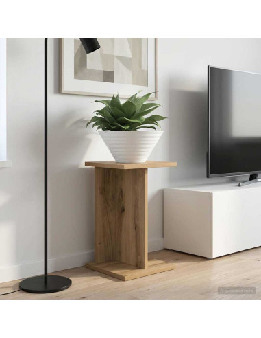 Supporto per piante Rovere Artigianale 25 x 25,5 x 40,5 cm