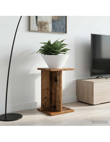 Supporto per piante 2 pcs Legno vecchio 25 x 25,5 x 40,5 cm