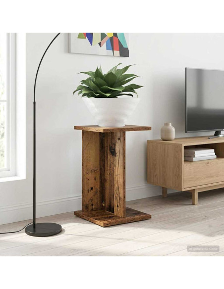 Supporto per piante Legno vecchio 25 x 25,5 x 40,5 cm