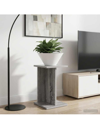 Supporto per piante Sonoma grigia 25 x 25,5 x 40,5 cm