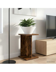 Supporto per piante Quercia Affumicata 25 x 25,5 x 40,5 cm