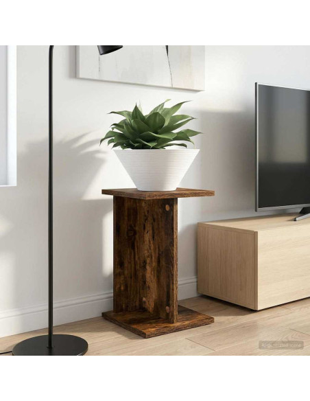 Supporto per piante Quercia Affumicata 25 x 25,5 x 40,5 cm