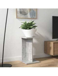 Supporto per piante Grigio Cemento 25 x 25,5 x 40,5 cm