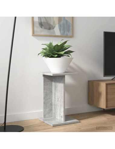 Supporto per piante Grigio Cemento 25 x 25,5 x 40,5 cm